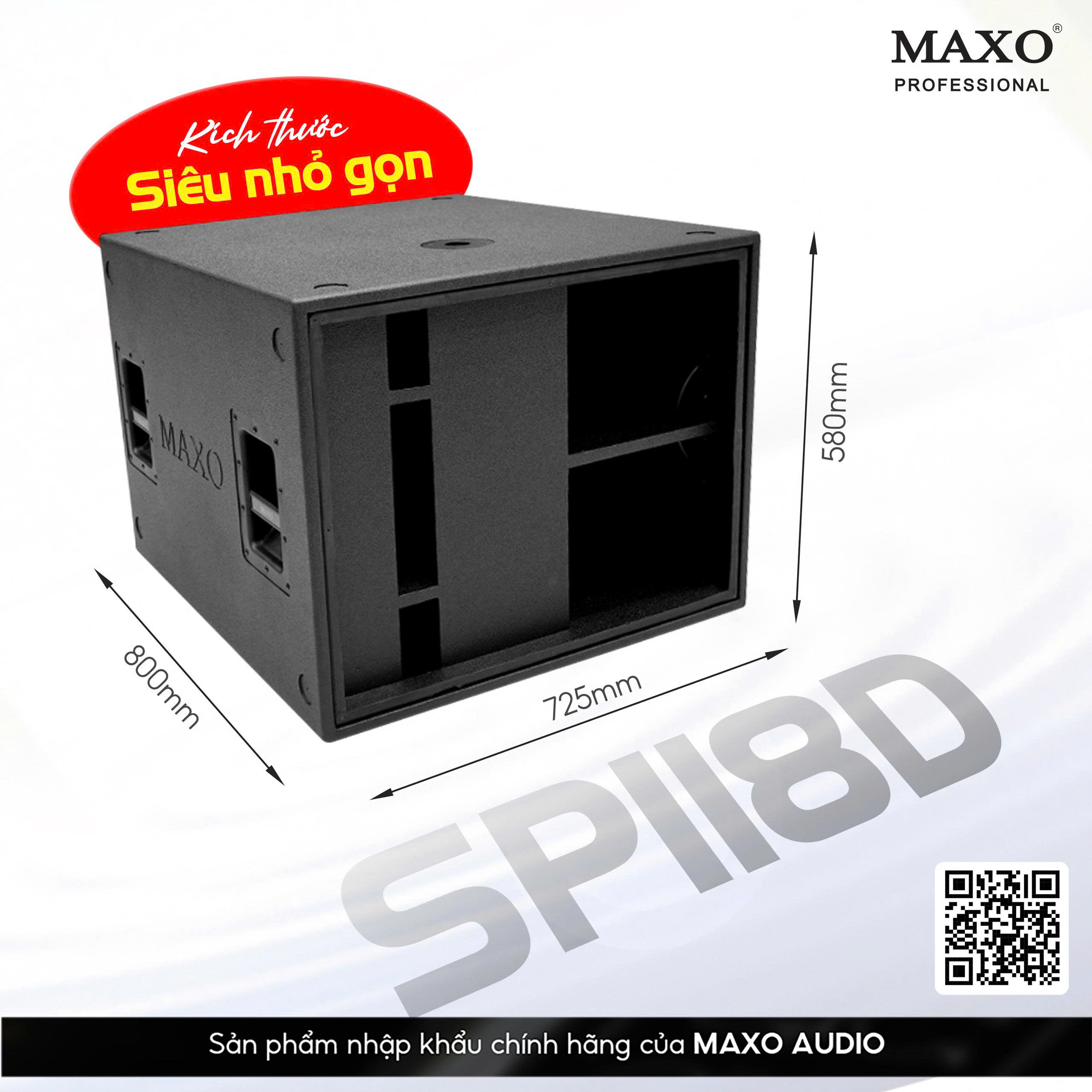 Loa Sub 18″ SP118D ( 0978 308 345) - Ảnh 9