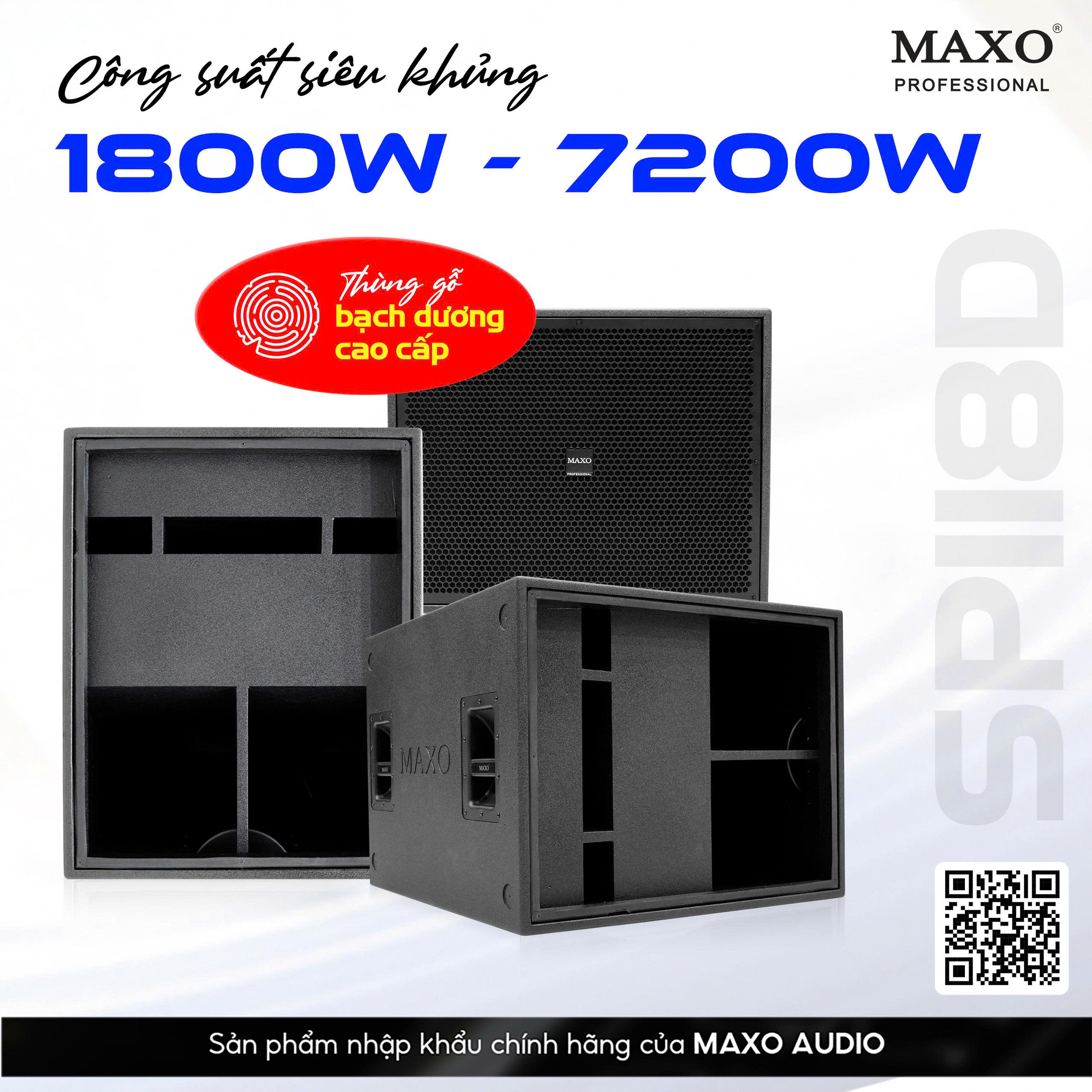 Loa Sub 18″ SP118D ( 0978 308 345) - Ảnh 10