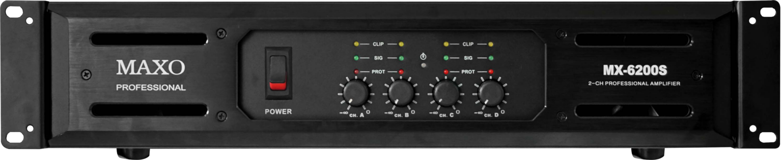 Main Công Suất 4 Kênh MX-6200PLUS - Ảnh 3