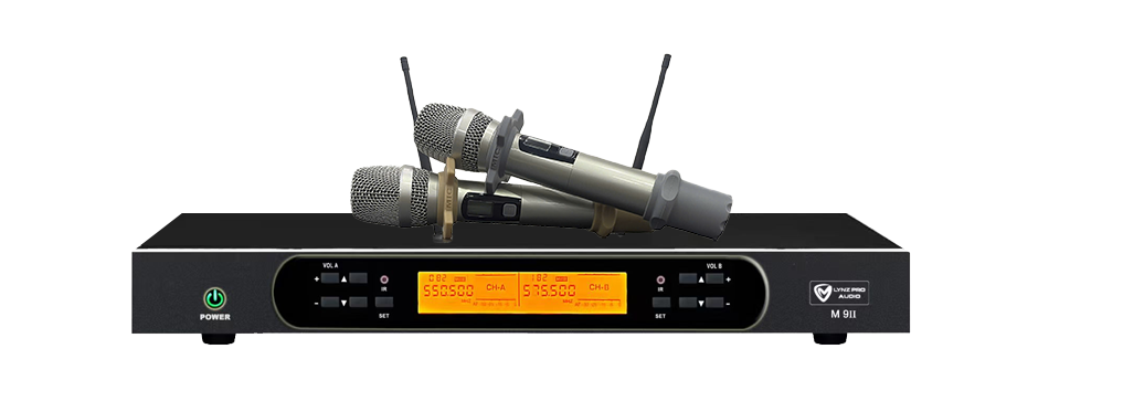 Micro Không Dây LYNZ M9 II