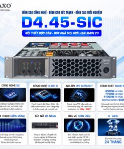 MAIN 4 KÊNH D4.45-SIC