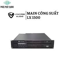 Main công suất 4 kênh Lynz LX1500 - Ảnh 4