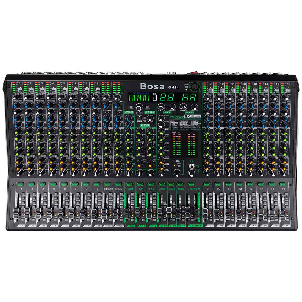 Mixer bosa GH24 (Bluetooth) - Ảnh 3