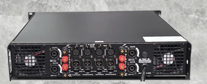Main công suất 4 kênh Lynz LX1500 - Ảnh 3
