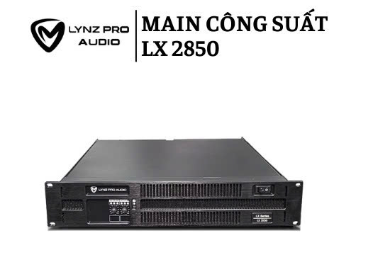 Main 2 kênh LYNZ LX 2850 - Ảnh 5