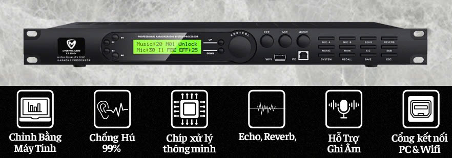 Vang số Lynz LX9000+ - Ảnh 3