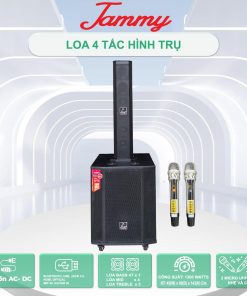 LOA THÁP CÔNG SUẤT LỚN JAMMY TS-15A400K – CÔNG SUẤT 1.200W