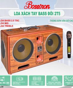LOA XÁCH TAY BOSSINON BASS 2T5 N2545K