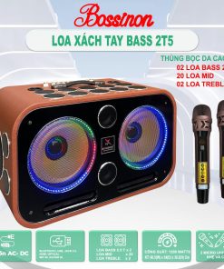 LOA XÁCH TAY BOSSINON BASS 2T5 N2536K- 24 ĐƯỜNG TIẾNG