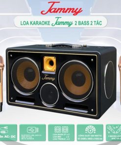 LOA XÁCH TAY JAMMY K6 PRO BASS 2 TẤC